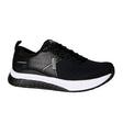 Xelero Steadfast Walking Shoe (Men) - Black/Black Athletic - Walking - The Heel Shoe Fitters