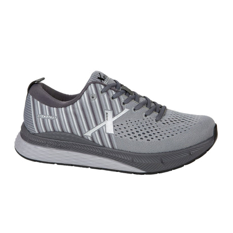 Xelero Steadfast Walking Shoe (Men) - Carbon Grey Athletic - Walking - The Heel Shoe Fitters
