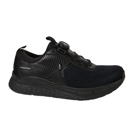 Xelero Steadfast Walking Shoe (Men) - Black FitGo Athletic - Walking - The Heel Shoe Fitters