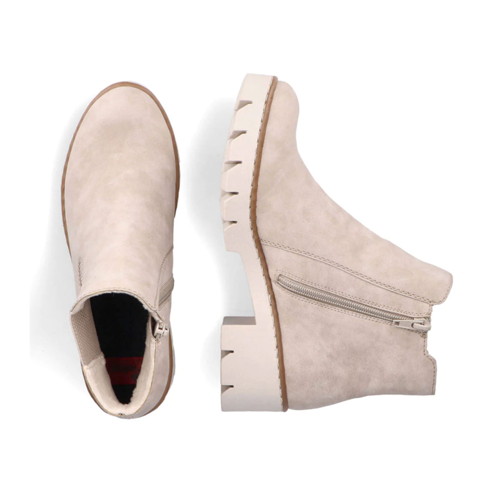 Rieker Prisca X5772-60 Boot (Women) - Morelia/Weaving Champign The Heel Shoe Fitters