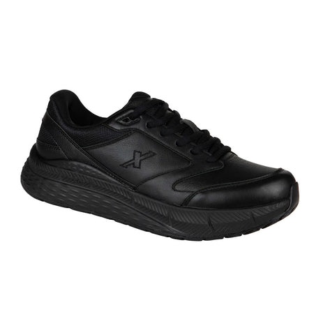 Xelero Steadfast Walker Walking Shoe (Men) - Black Athletic - Walking - The Heel Shoe Fitters