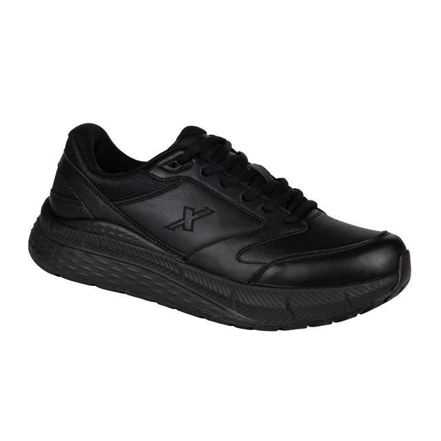 Xelero Steadfast Walker Walking Shoe (Women) - Black Athletic - Walking - The Heel Shoe Fitters