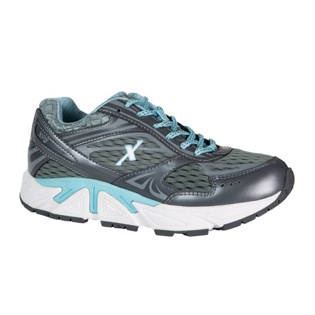 Xelero Genesis XPS Walking Shoe (Women) - Graphite/Mint Athletic - Walking - The Heel Shoe Fitters