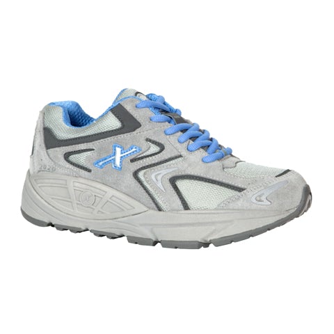 Xelero Matrix 2020 Walking Shoe (Women) - Grey/Coastal Blue Athletic - Walking - The Heel Shoe Fitters
