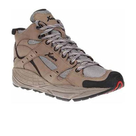 Xelero Hyperion Hi Hiking Shoe (Men) - Grey/Black Hiking - Mid - The Heel Shoe Fitters