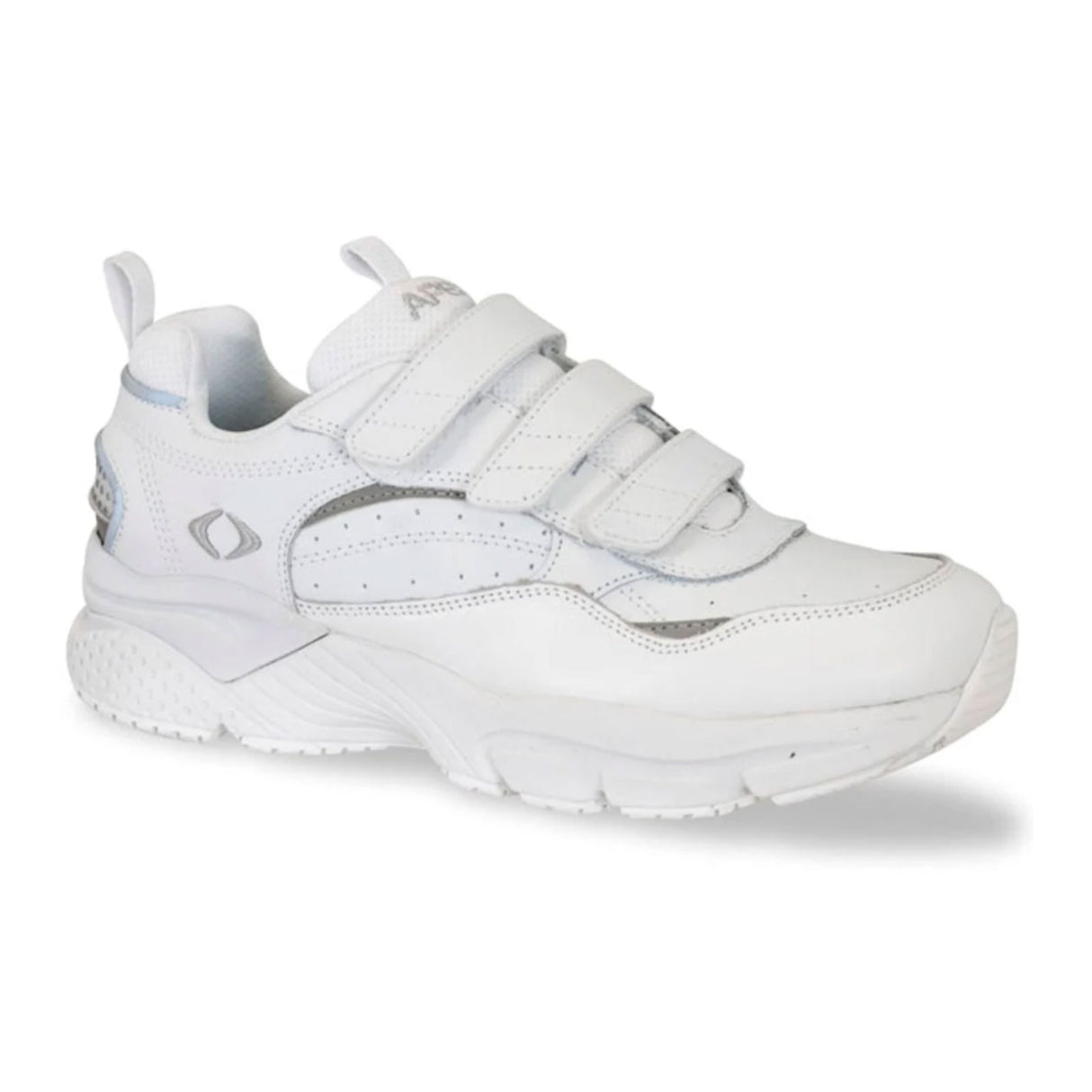 Apex X923 (Women) - White Athletic - Walking - The Heel Shoe Fitters