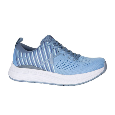 Xelero Steadfast Walking Shoe (Women) - Light Blue/White Athletic - Walking - The Heel Shoe Fitters