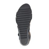 Taos Xcellent Wedge Sandal (Women) - Black Sandals - Wedge - The Heel Shoe Fitters