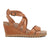 Taos Xcellent Wedge Sandal (Women) - Caramel Sandals - Wedge - The Heel Shoe Fitters