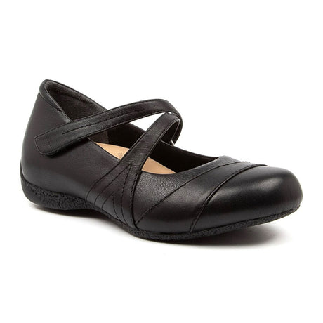 Ziera XRay Mary Jane (Women) - Black Leather Dress-Casual - Mary Janes - The Heel Shoe Fitters