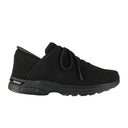 Zeba Hands Free Sneaker (Men) - Jet Black Athletic - Casual - Lace Up - The Heel Shoe Fitters