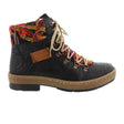 Rieker Felicitas Z6743-00 Ankle Boot (Women) - Schwarz/Nuss Boots - Fashion - Mid Boot - The Heel Shoe Fitters