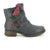Rieker Z9981-15 Ankle Boot (Women) - Navy/Brancy/Wine/Leaf Boots - Fashion - Ankle Boot - The Heel Shoe Fitters