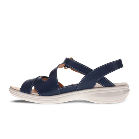 Revere Zanzibar Backstrap Sandal (Women) - Blue Sandals - Backstrap - The Heel Shoe Fitters