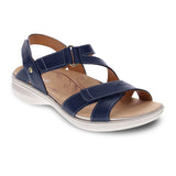 Revere Zanzibar Backstrap Sandal (Women) - Blue Sandals - Backstrap - The Heel Shoe Fitters