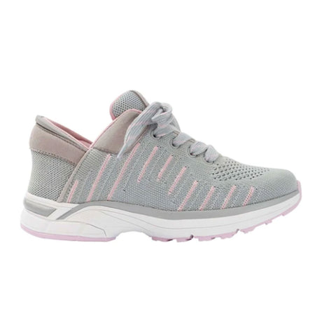 Zeba Hands Free Sneaker (Women) - Rose Gray Dress-Casual - Sneakers - The Heel Shoe Fitters