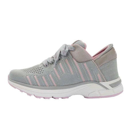 Zeba Hands Free Sneaker (Women) - Rose Gray Dress-Casual - Sneakers - The Heel Shoe Fitters