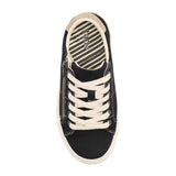 Taos Z Soul Sneaker (Women) - Black/Tan Distressed Athletic - Casual - Lace Up - The Heel Shoe Fitters