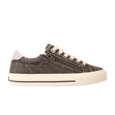 Taos Z Soul Sneaker (Women) - Graphite/Light Grey Distressed Athletic - Casual - Lace Up - The Heel Shoe Fitters