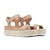 Sorel Cameron Flatform Sandal (Women) - Honest Beige Sandals - Wedge - The Heel Shoe Fitters